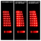 Spyder Chevy Silverado 1500 03-06 (Not Fit Stepside)LED Tail Lights Red Clear ALT-YD-CS03-LED-RC 5001740