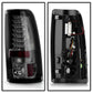 Spyder Chevy Silverado 1500 03-06 (Does Not Fit Stepside)LED Tail Lights Smke ALT-YD-CS03-LED-SM 5001764