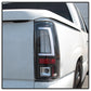Spyder Chevy Silverado 1500/2500 03-06 Version 2 LED Tail Lights - Black ALT-YD-CS03V2-LED-BK 5081919