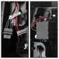 Spyder Chevy Silverado 1500/2500 03-06 Version 2 LED Tail Lights - Black ALT-YD-CS03V2-LED-BK 5081919