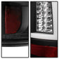 Spyder Chevy Silverado 1500/2500 03-06 Version 2 LED Tail Lights - Black ALT-YD-CS03V2-LED-BK 5081919