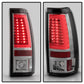 Spyder Chevy Silverado 1500/2500 03-06 Version 2 LED Tail Lights - Chrome ALT-YD-CS03V2-LED-C 5081902