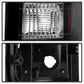 Spyder Chevy Silverado 07-13 LED Tail Lights Blk ALT-YD-CS07-LED-BK 5001771