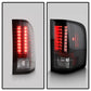 Spyder Chevy Silverado 07-13 LED Tail Lights Blk ALT-YD-CS07-LED-BK 5001771
