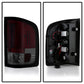 Spyder Chevy Silverado 07-13 LED Tail Lights Red Smoke ALT-YD-CS07-LED-RS 5001801