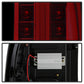 Spyder Chevy Silverado 07-13 LED Tail Lights Red Smoke ALT-YD-CS07-LED-RS 5001801