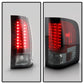 Spyder Chevy Silverado 07-13 LED Tail Lights Red Smoke ALT-YD-CS07-LED-RS 5001801
