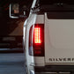 Spyder Chevy Silverado 07-13 Version 2 LED Tail Lights - Black ALT-YD-CS07V2-LED-BK 5081766