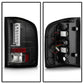 Spyder Chevy Silverado 07-13 Version 2 LED Tail Lights - Black ALT-YD-CS07V2-LED-BK 5081766