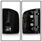Spyder 07-13 Chevy Silverado (Exc 2010 Model) Verison 2 LED Tail Lights ALT-YD-CS07V2-LED-BSM 5082626