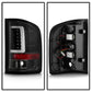 Spyder 07-13 Silverado (Will Not Work w/2010 921 Bulb) V3 LED Tail Lghts Blk ALT-YD-CS07V3-LBLED-BK 5084088