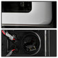 Spyder 07-13 Silverado (Will Not Work w/2010 921 Bulb) V3 LED Tail Lghts Blk ALT-YD-CS07V3-LBLED-BK 5084088