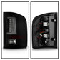 Spyder 07-13 Silverado (Will Not Work w/2010 921 Bulb)V3 Tail Lights Blk Smk ALT-YD-CS07V3-LBLED-BSM 5084095