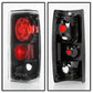 Spyder Chevy S10/S10 Blazer 82-93/GMC Jimmy 82-94 Euro Style Tail Lights Black ALT-YD-CS1082-BK 5001832