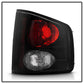 Spyder Chevy S10 94-04/Isuzu Hombre 96-00 Euro Tail Lights Blk Smke ALT-YD-CS1094-BSM 5078049