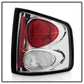 Spyder Chevy S10 94-04/GMC Sonoma 94-04/Isuzu Hombre 96-00 Euro Tail Lights Chrm ALT-YD-CS1094-C 5001894