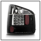 Spyder Chevy S10 94-04/GMC Sonoma 94-04/Isuzu Hombre 96-00 LED Tail Lights Blk ALT-YD-CS1094-LED-BK 5001917
