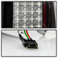 Spyder Chevy S10 94-04/GMC Sonoma 94-04/Isuzu Hombre 96-00 LED Tail Lights Blk ALT-YD-CS1094-LED-BK 5001917