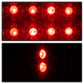 Spyder Chevy S10 94-04/GMC Sonoma 94-04/Isuzu Hombre 96-00 LED Tail Lights Blk ALT-YD-CS1094-LED-BK 5001917