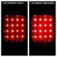 Spyder Chevy S10 94-04 /Isuzu Hombre 96-00 LED Tail Lights Red Clear ALT-YD-CS1094-LED-RC 5001931