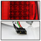 Spyder Chevy S10 94-04 /Isuzu Hombre 96-00 LED Tail Lights Red Clear ALT-YD-CS1094-LED-RC 5001931