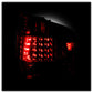 Spyder Chevy S10 94-04 /Isuzu Hombre 96-00 LED Tail Lights Red Clear ALT-YD-CS1094-LED-RC 5001931