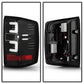 SPYDER Chevy 1500 14-16 Light Bar LED Tail Lights All Blk ALT-YD-CS14-LBLED-BKV2 5085856