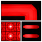 SPYDER Chevy 1500 14-16 Light Bar LED Tail Lights All Blk ALT-YD-CS14-LBLED-BKV2 5085856