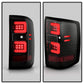 SPYDER Chevy 1500 14-16 Light Bar LED Tail Lights All Blk ALT-YD-CS14-LBLED-BKV2 5085856