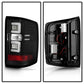 Spyder Chevy 1500 14-16 Light Bar LED Tail Lights Blk ALT-YD-CS14-LBLED-BK 5079985