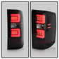 Spyder Chevy 1500 14-16 Light Bar LED Tail Lights Blk Smke ALT-YD-CS14-LBLED-BSM 5079992