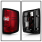 Spyder Chevy 1500 14-16 Light Bar LED Tail Lights Red Clear ALT-YD-CS14-LBLED-RC 5080011