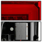 Spyder Chevy 1500 14-16 Light Bar LED Tail Lights Red Clear ALT-YD-CS14-LBLED-RC 5080011