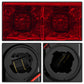 Spyder Chevy 1500 14-16 Light Bar LED Tail Lights Red Clear ALT-YD-CS14-LBLED-RC 5080011