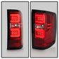 Spyder Chevy 1500 14-16 Light Bar LED Tail Lights Red Clear ALT-YD-CS14-LBLED-RC 5080011