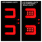 Spyder 16-18 Chevy Silverado Light Bar LED Tail Lights - All Black ALT-YD-CS16-LED-B 5085863