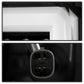 Spyder 16-18 Chevy Silverado Light Bar LED Tail Lights - All Black ALT-YD-CS16-LED-B 5085863