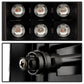 Spyder 16-18 Chevy Silverado Light Bar LED Tail Lights - All Black ALT-YD-CS16-LED-B 5085863