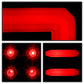 Spyder 16-18 Chevy Silverado Light Bar LED Tail Lights - All Black ALT-YD-CS16-LED-B 5085863