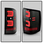 Spyder 16-18 Chevy Silverado Light Bar LED Tail Lights - All Black ALT-YD-CS16-LED-B 5085863