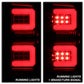 Spyder Chevy Silverado 2016-2017 Light Bar LED Tail Lights - Smoke