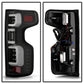 Spyder Chevy Silverado 19-20 LED Tail Light Black ALT-YD-CS19HAL-BK 5087256