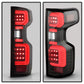 Spyder Chevy Silverado 19-20 LED Tail Light Black ALT-YD-CS19HAL-BK 5087256