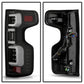 Spyder Chevy Silverado 19-20 (Do Not Fit Halogen Model) LED Tail Light Blk ALT-YD-CS19LED-BK 5087270