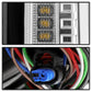 Spyder Chevy Silverado 19-20 (Do Not Fit Halogen Model) LED Tail Light - Chrome ALT-YD-CS19LED-C 5087287