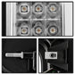 Spyder Chevy Silverado 19-20 (Do Not Fit Halogen Model) LED Tail Light - Chrome ALT-YD-CS19LED-C 5087287
