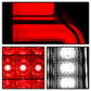 Spyder Chevy Silverado 19-20 (Do Not Fit Halogen Model) LED Tail Light - Chrome ALT-YD-CS19LED-C 5087287