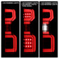 Spyder Chevy Silverado 19-20 (Do Not Fit Halogen Model) LED Tail Light - Chrome ALT-YD-CS19LED-C 5087287