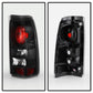 Spyder Chevy Silverado 1500/2500 99-02 (Not Stepside) Euro Style Tail Lights Blk ALT-YD-CS99-BK 5001986