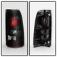 Spyder Chevy Silverado 1500 99-02 (Not Fit Stepside) Euro Style Tail Lights Blk Smke ALT-YD-CS99-BSM 5078056